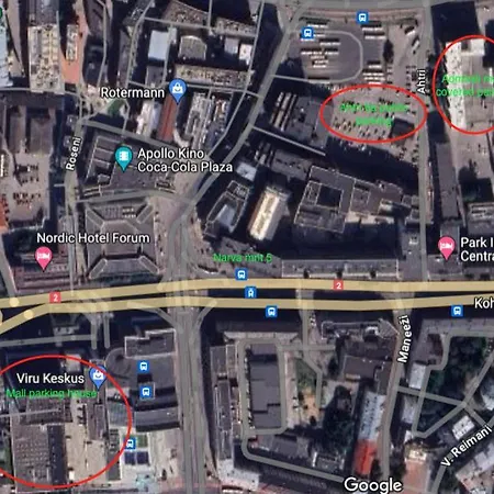 Modern In The Heart Of Comtemporary 塔林